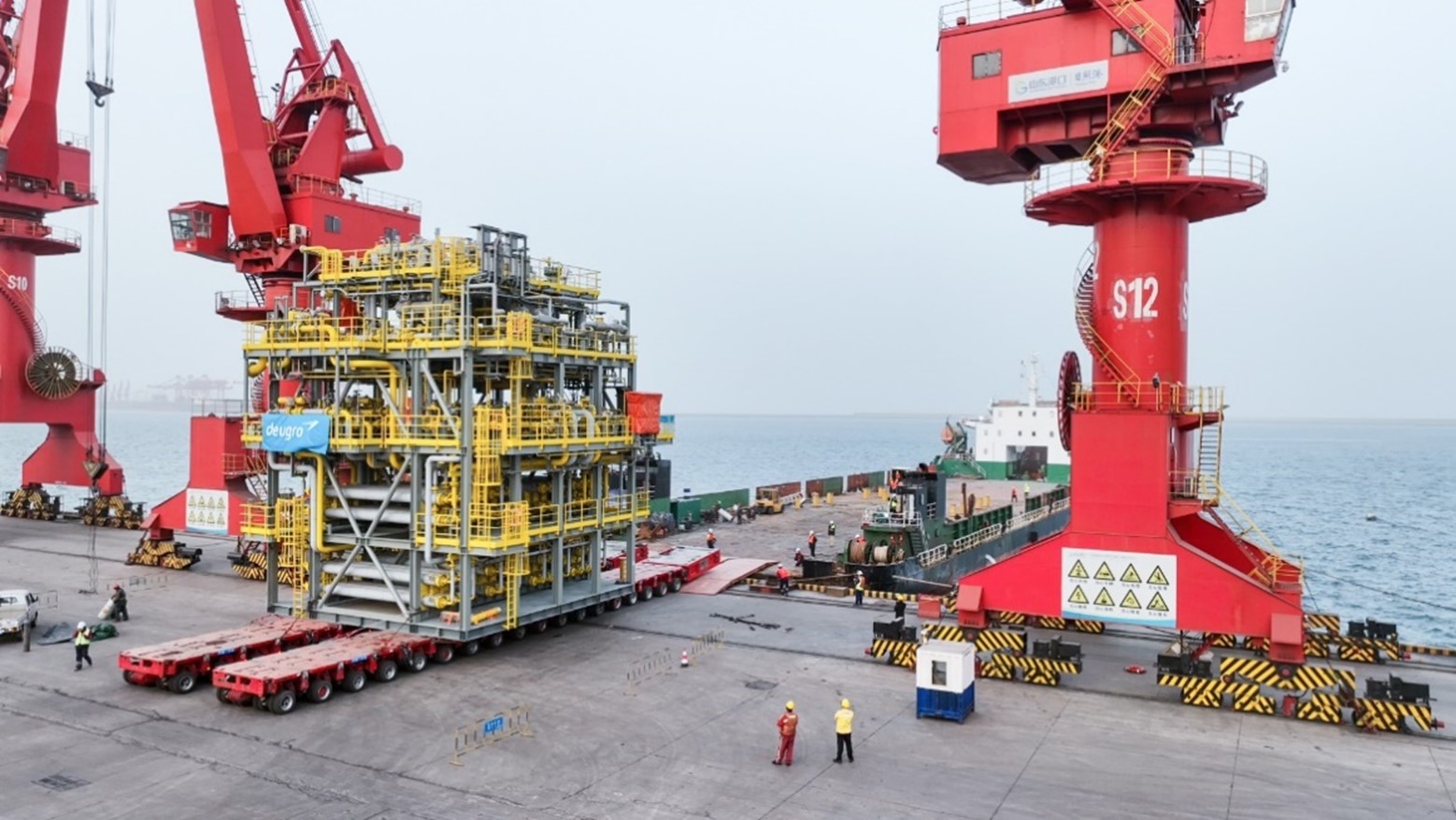 deugro Take on Major FPSO Project in China