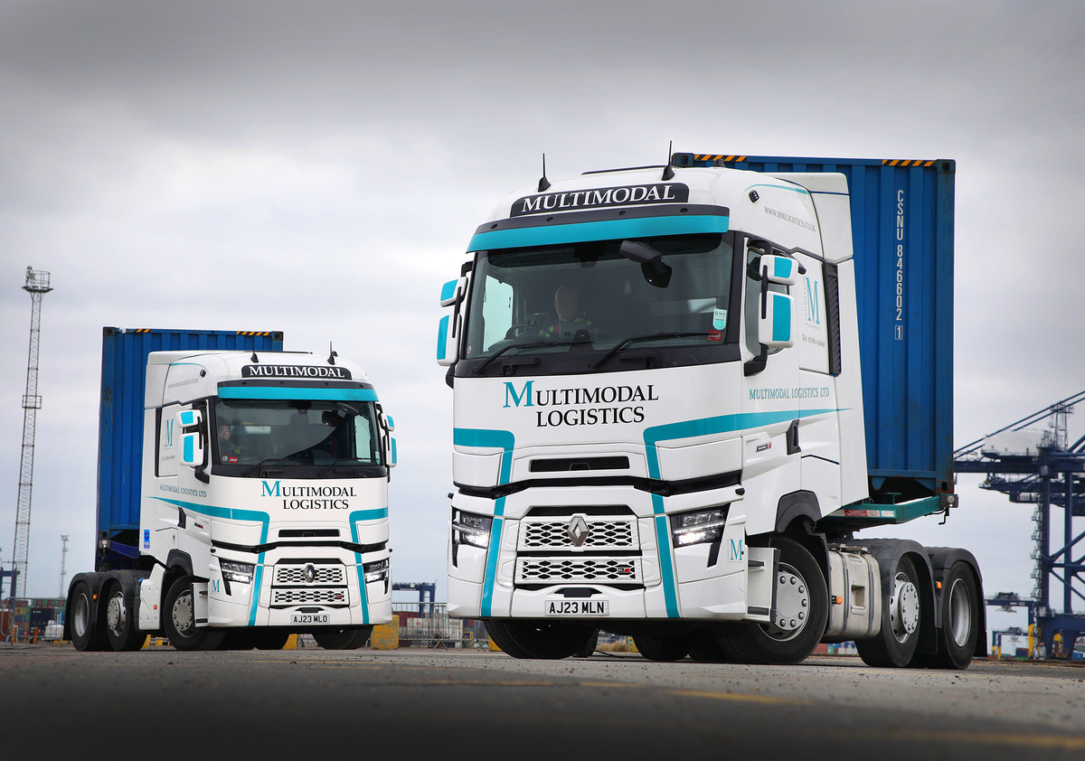 Multimodal Logistics Selects Renault Trucks T480 High Turbo Compound