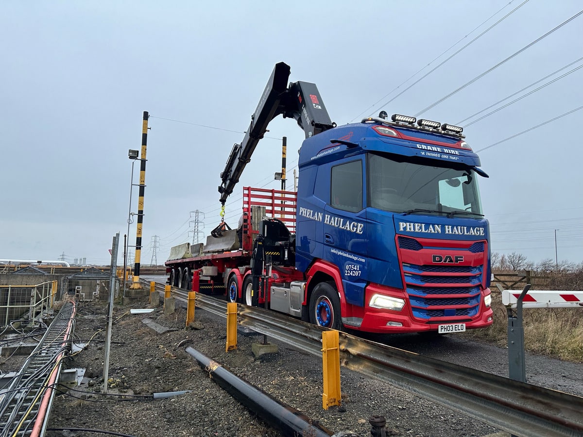 Phelan Haulage Welcomes Monster Crane Truck