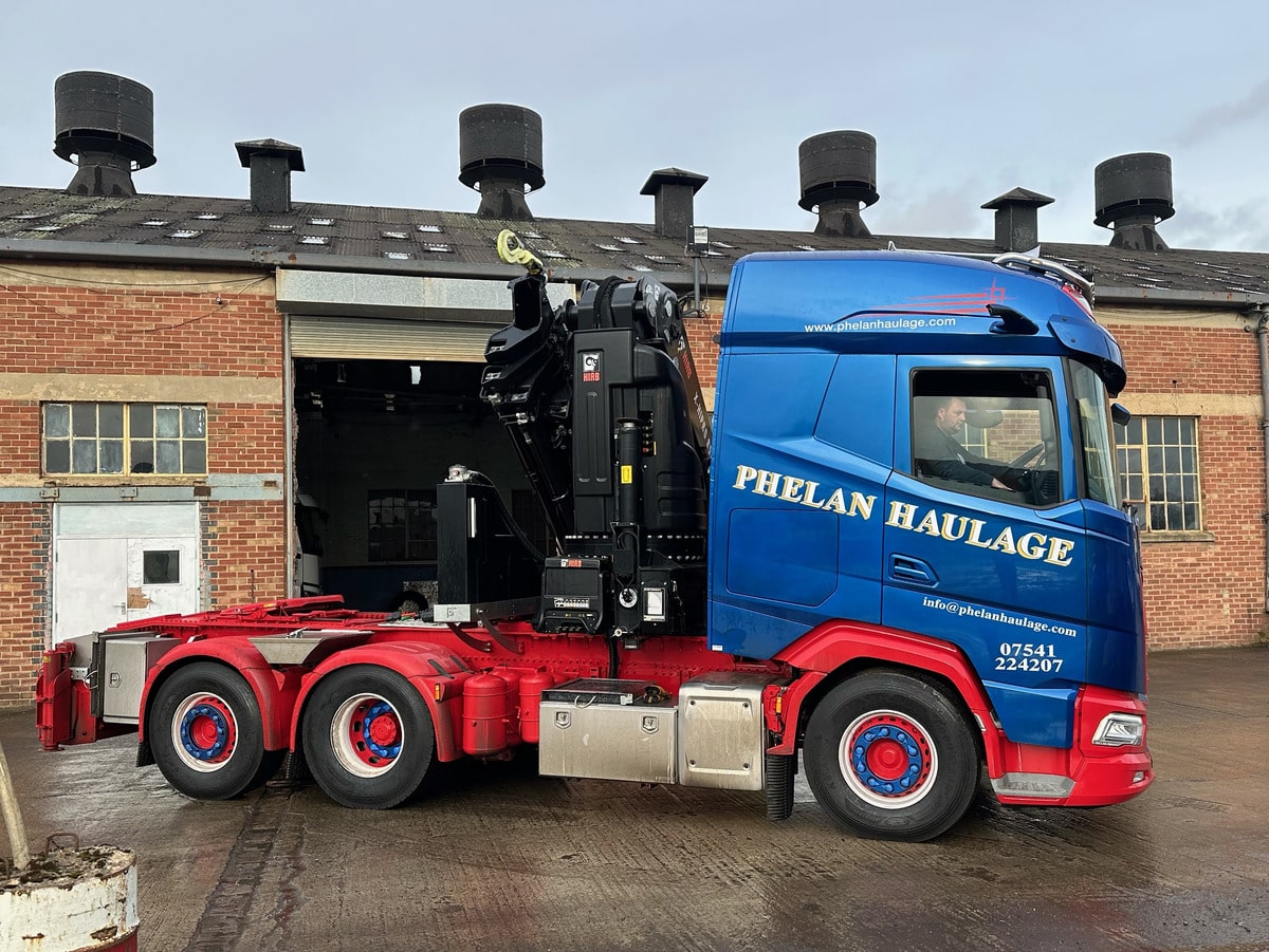 Phelan Haulage Welcomes Monster Crane Truck