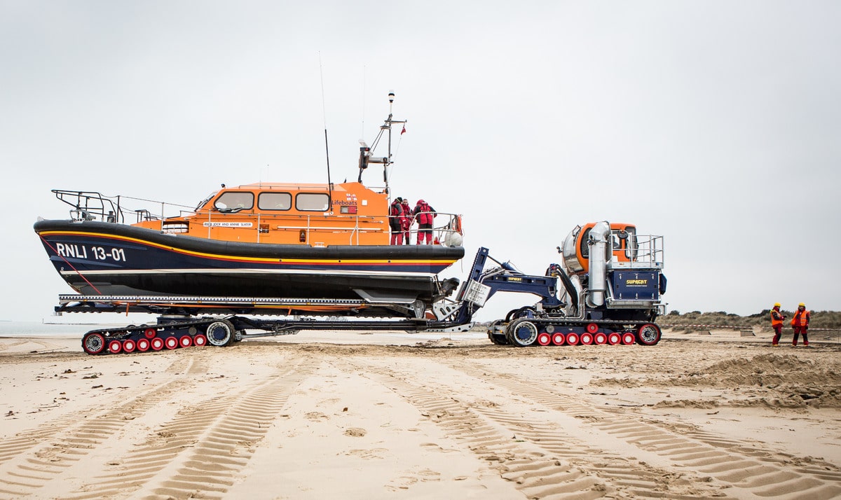 Scania UK and The RNLI Join Forces to Become Partners