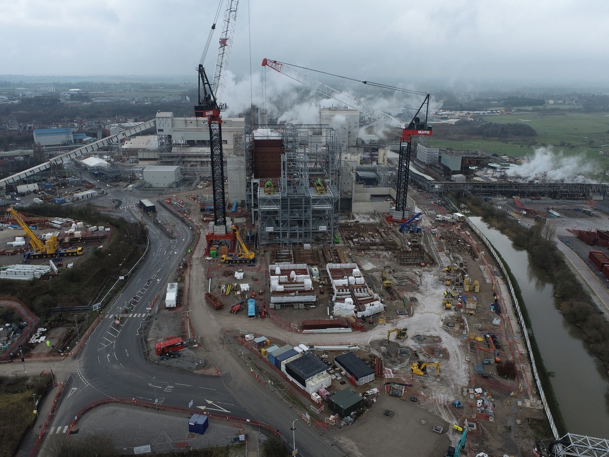 Marr Contracting Secure Lostock Sustainable Energy Plant Contract