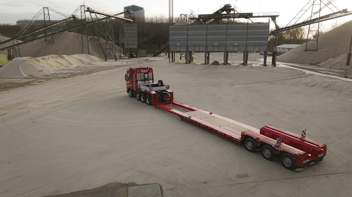 Nooteboom Introduces the New Euro-PX3