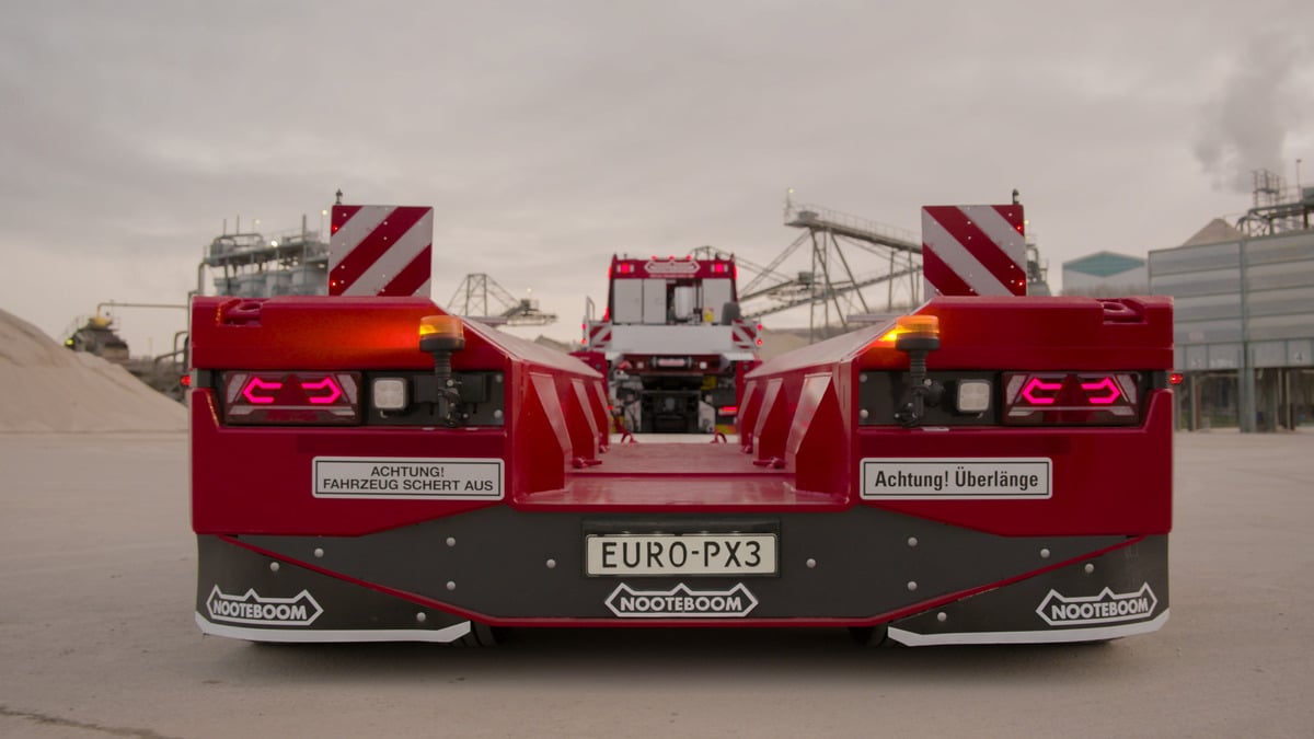 Nooteboom Introduces the New Euro-PX3