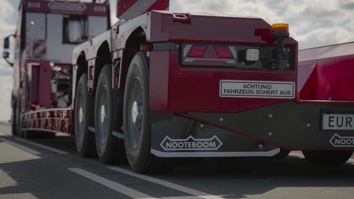 Nooteboom Introduces the New Euro-PX3