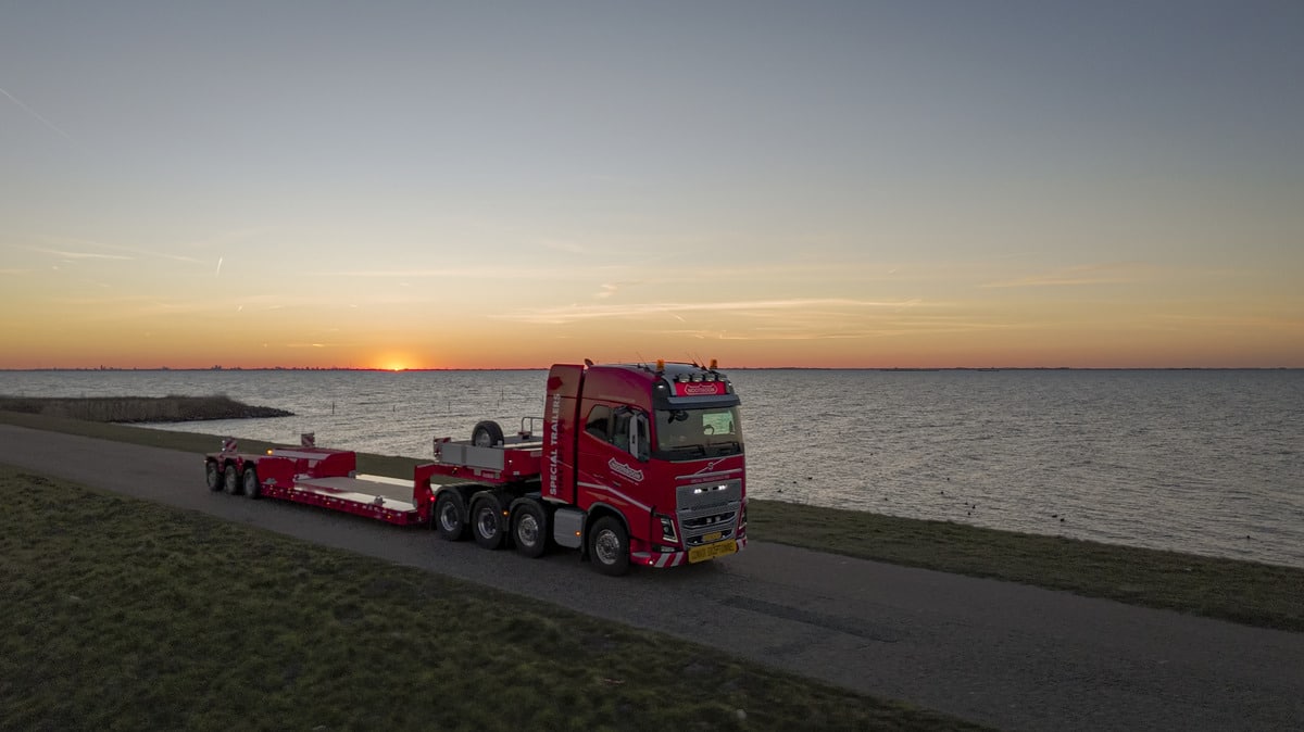 Nooteboom Introduces the New Euro-PX3