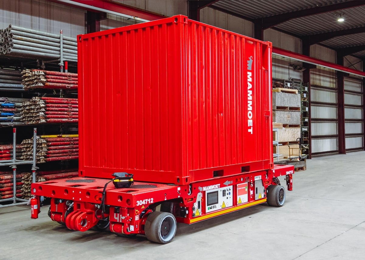 “It is the future” - Mammoet relies on the Cometto Eco500