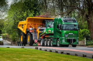Cadzow Heavy Haulage, HeavyTorque Issue 43