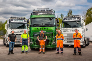 Cadzow Heavy Haulage, HeavyTorque Issue 43