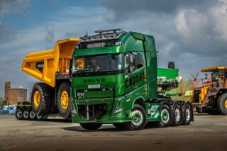 Cadzow Heavy Haulage, HeavyTorque Issue 43