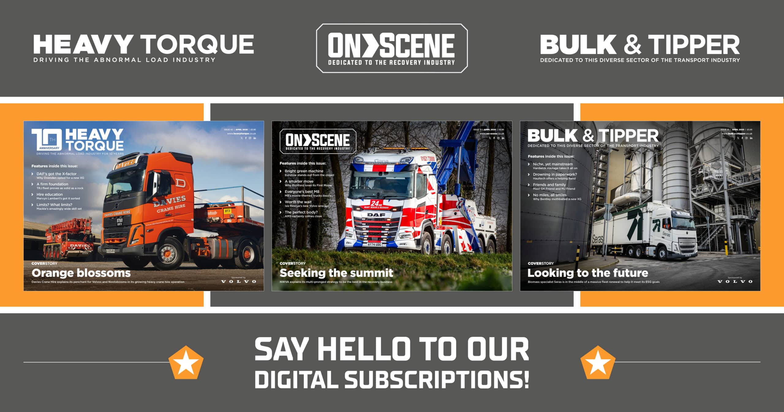 Say Hello to Our Digital Subscriptions!