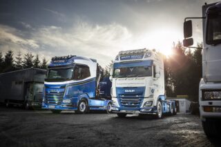 Brian Grant Haulage, HeavyTorque Issue 43