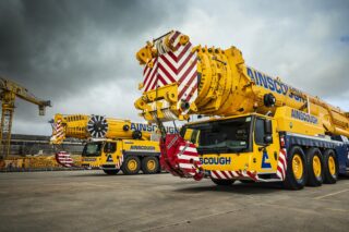 Ainscough Crane Hire Features in HeavyTorque Magazine
