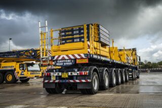 Ainscough Crane Hire Features in HeavyTorque Magazine