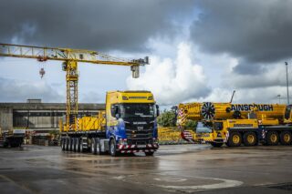 Ainscough Crane Hire Features in HeavyTorque Magazine