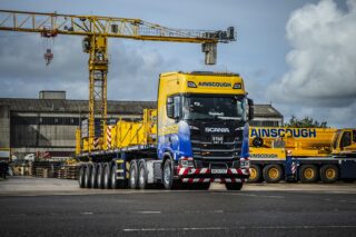 Ainscough Crane Hire Features in HeavyTorque Magazine