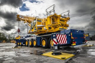 Ainscough Crane Hire Features in HeavyTorque Magazine
