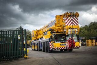 Ainscough Crane Hire Features in HeavyTorque Magazine