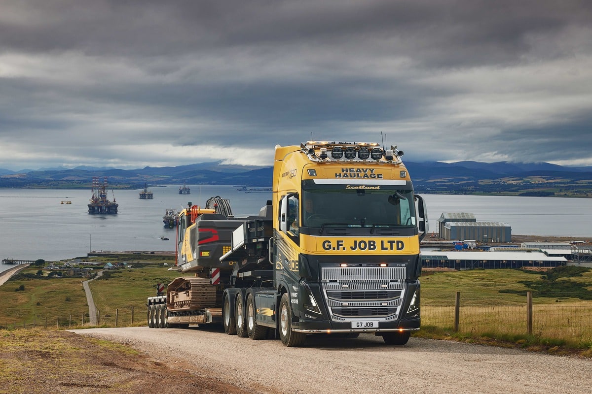 New Volvo FH16 780 is just the Job