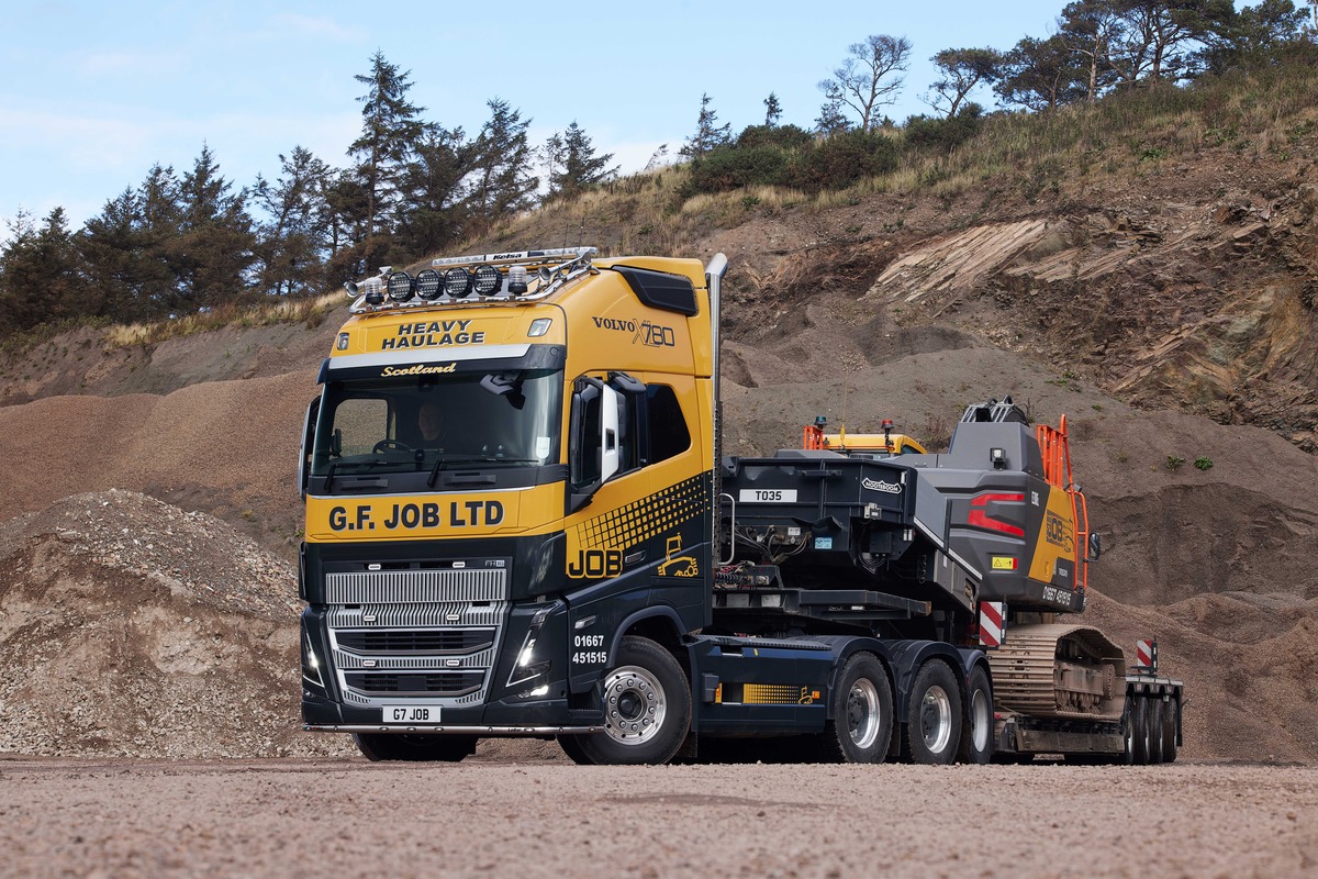 New Volvo FH16 780 is just the Job