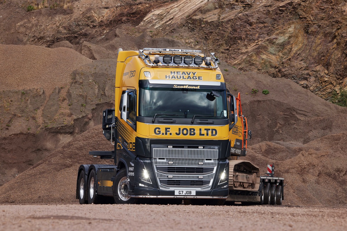 New Volvo FH16 780 is just the Job