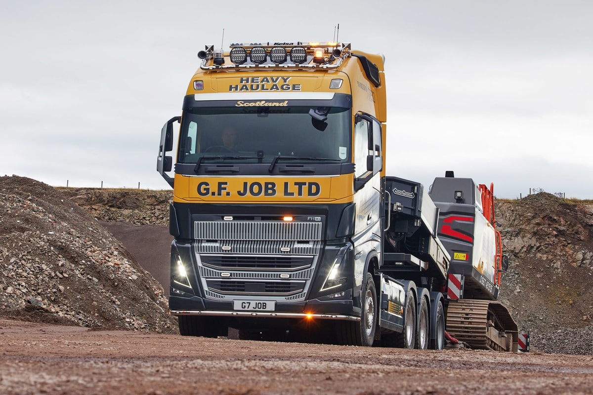 New Volvo FH16 780 is just the Job