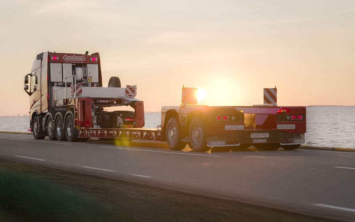 Nooteboom Introduces EURO-PX3