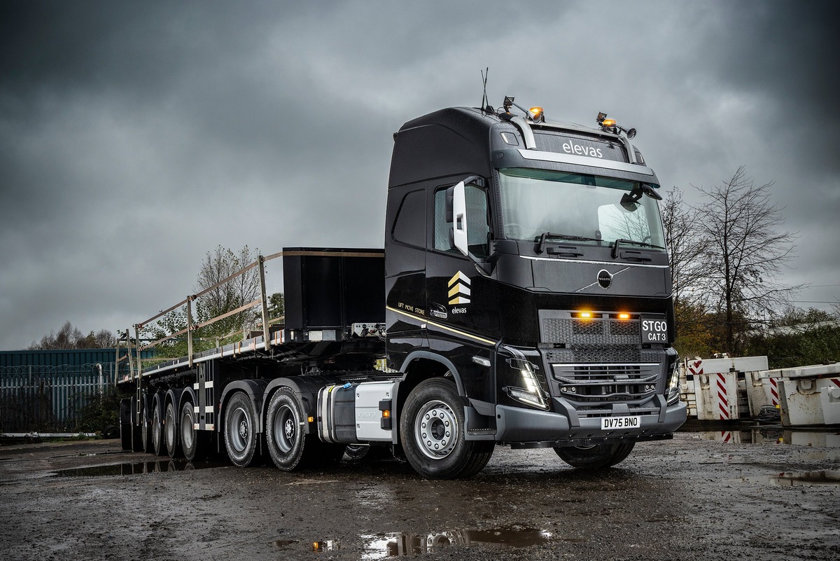 Elevas Expands with Three Volvo FH16 780 Units