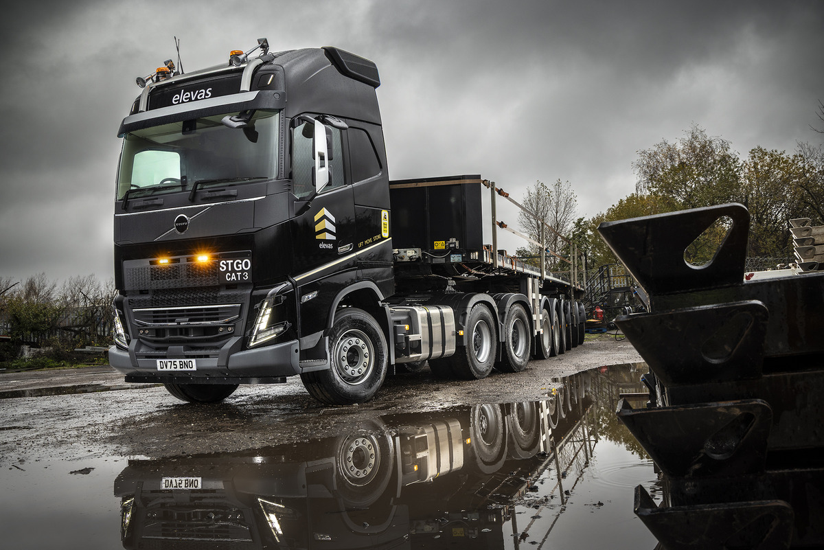 Elevas Expands with Three Volvo FH16 780 Units