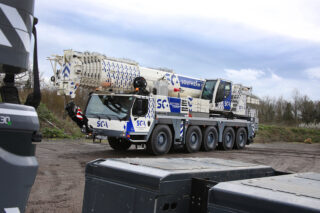 SOUTHERN CRANES AND ACCESS