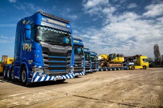 Vaughan Plant Haulage
