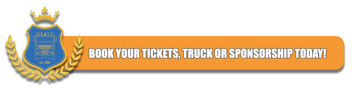 BOOK YOUR TICKETS FOR THE GREAT NORTH WEST TRUCKSHOW